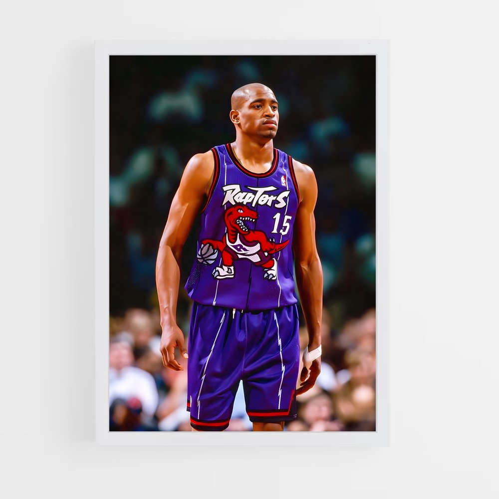 Poster Vince carter – affiche Basketball (vue 3)